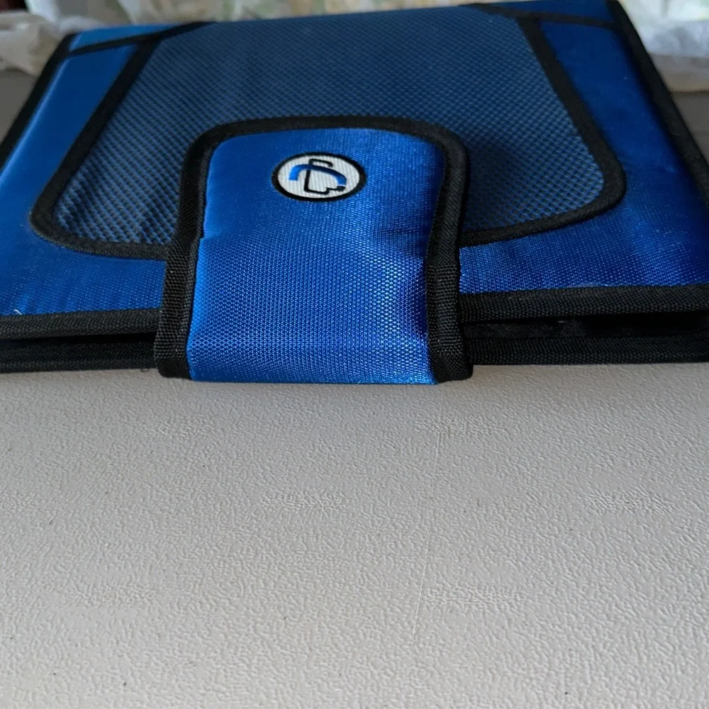 Case-It Three Ring Padded Binder